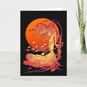 Cartão Vento Halloween