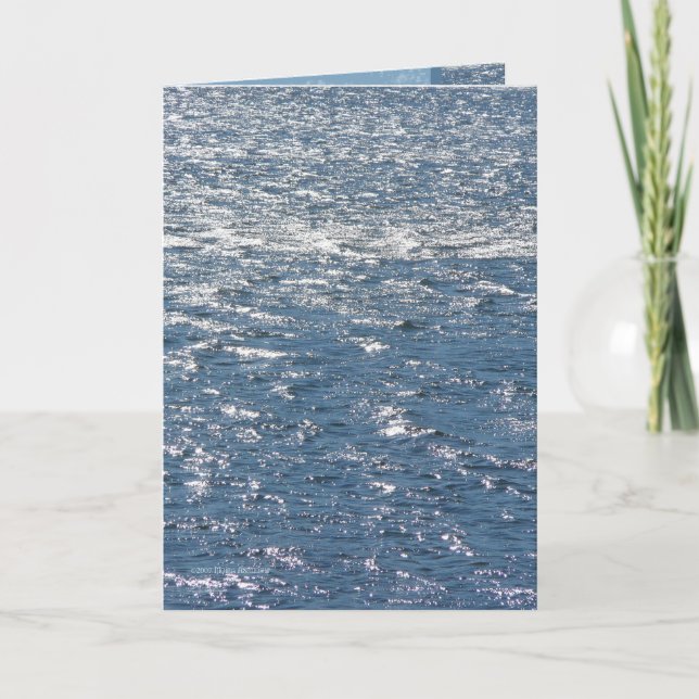 Cartão Vento na água (Frente)