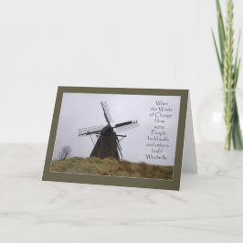 Cartão Ventos de mudança