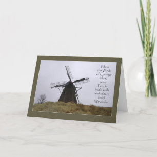 Cartão Ventos de mudança