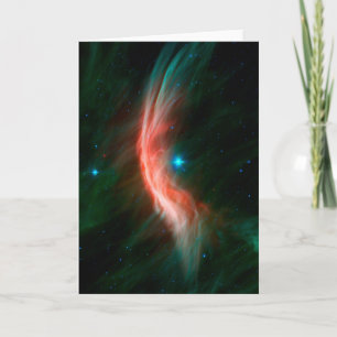 Cartão Ventos Estelares Saem De Zeta Ophiuchi.