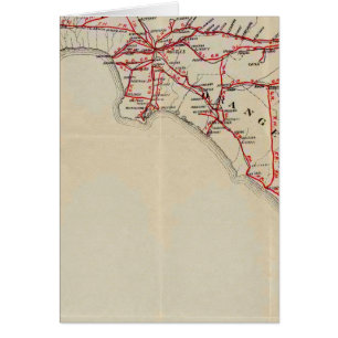 Cartão Ventura, Los Angeles, San Bernardino, Orange