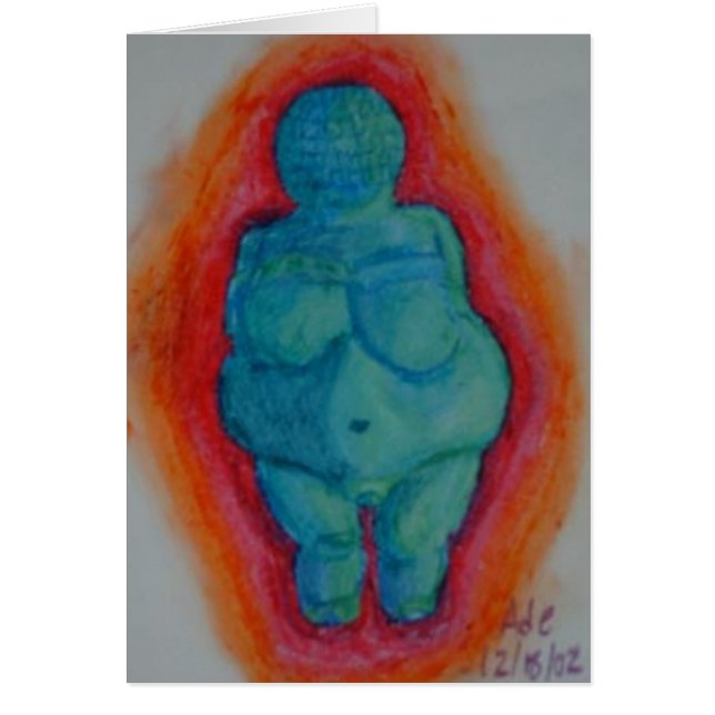 Cartão Venus (Frente)