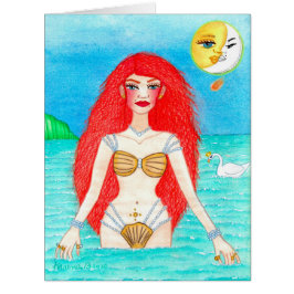 Cartão Venus Afrodita, Diosa del Amor y del Deseo