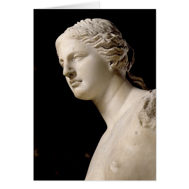 Cartão Venus de Milo (Frente)