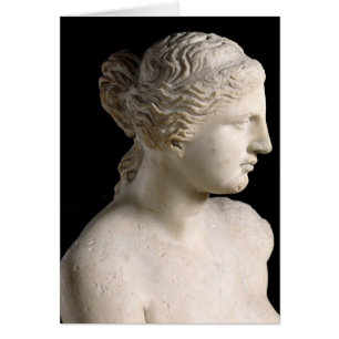 Cartão Vênus de Milo