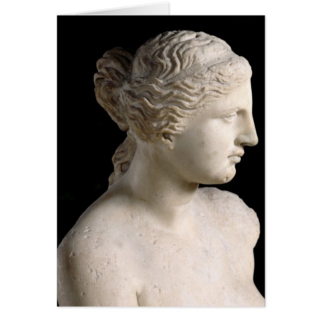 Cartão Venus de Milo (Frente)