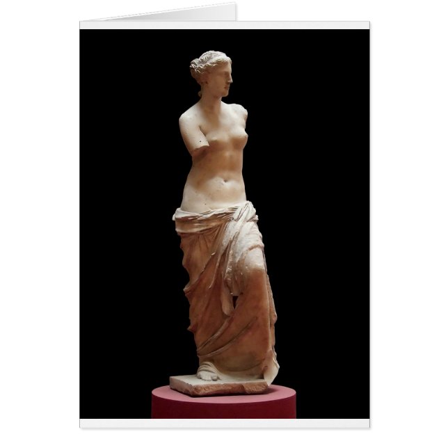 Cartão Venus de Milo (Frente)