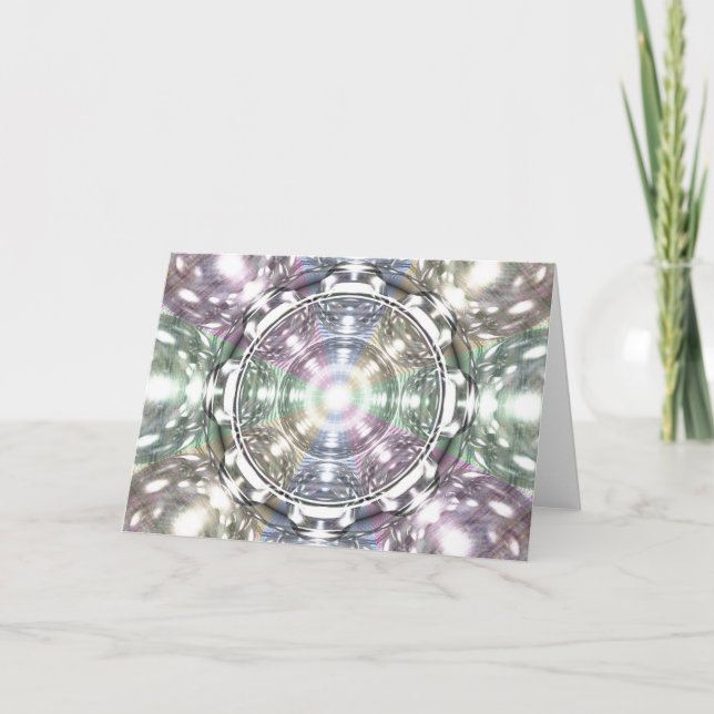 Cartão Vênus e órbitas terrestres por Martineau (Frente)