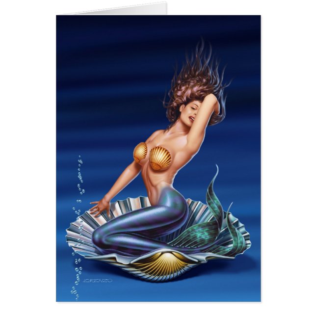 Cartão "Venus está para trás " (Frente)