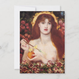 Cartão Venus Verticordia (por Dante Gabriel Rossetti)