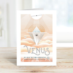 Cartão Venus   Visão do futuro da NASA