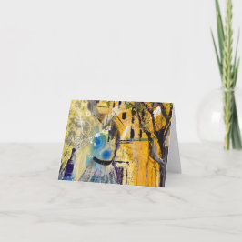 Cartão Ver a partir do Café