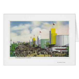 Cartão Ver o Grupo de Exposições Gerais