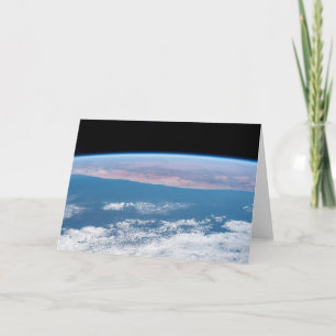 Cartão Ver Pela Costa Sudoeste Da África.