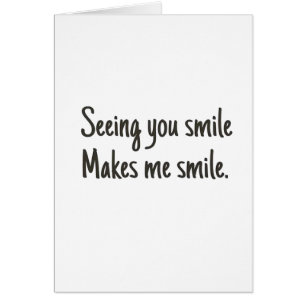 CARTÃO VER VOCÊ ME FAZ SORRIR, É MEU FAV
