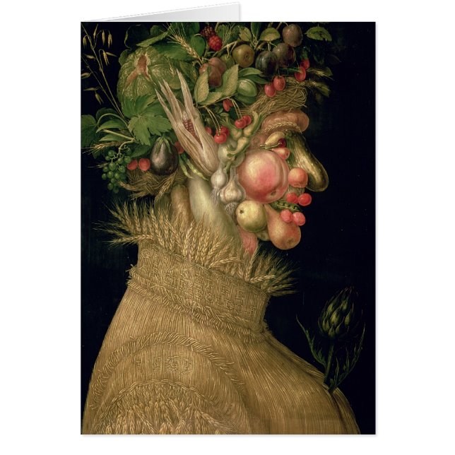 Cartão Verão, 1563, (Frente)