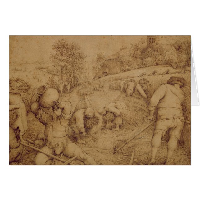 Cartão Verão, 1568 (Frente Horizontal)