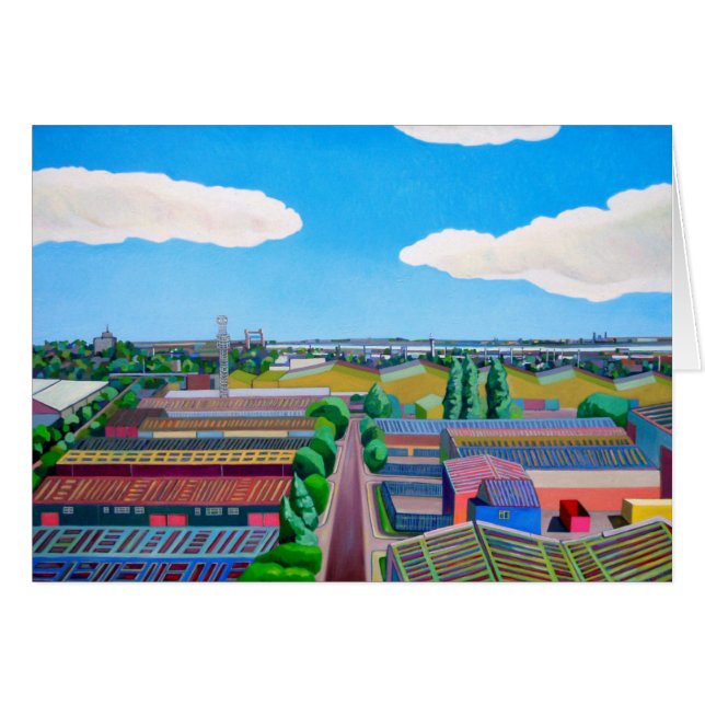 Cartão Verão da entrada de Tamisa (Frente Horizontal)