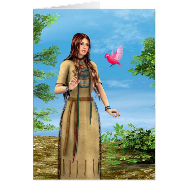 Cartão Verão da Índia (Frente)