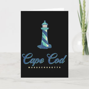 Cartão Verão de Cape Cod 
