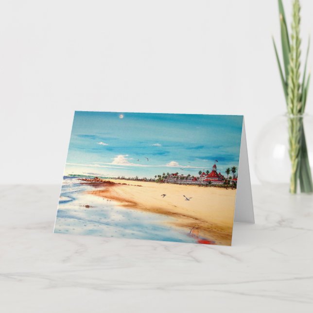 CARTÃO VERÃO DE CORONADO (Frente)