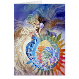 Cartão Verão do amor