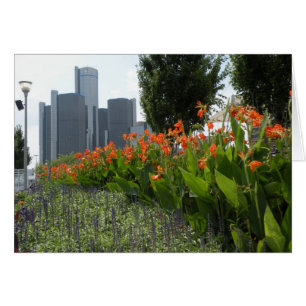 Cartão Verão em Detroit