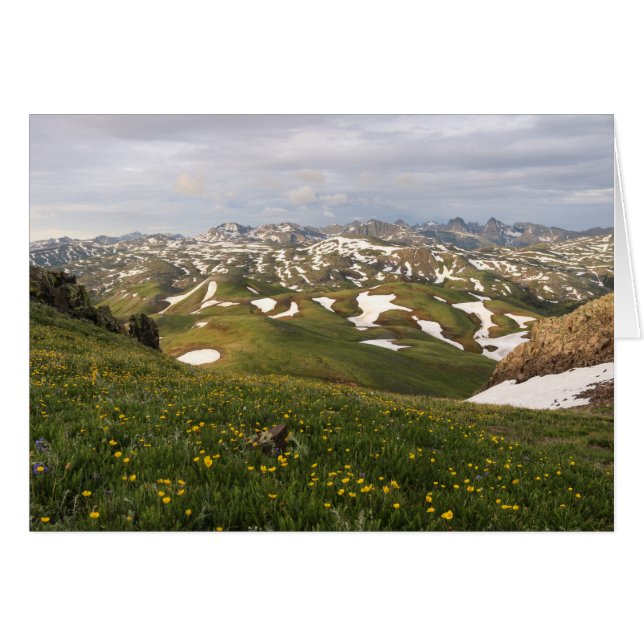 Cartão Verão em San Juans (Frente Horizontal)