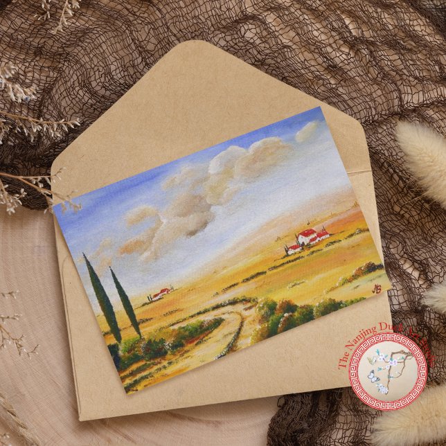 Cartão Verão italiano (Criador carregado)