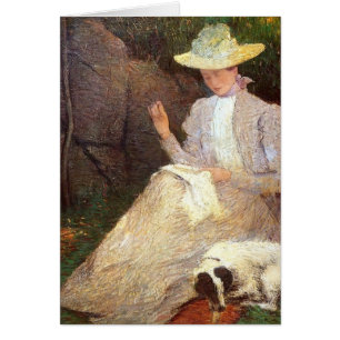 Cartão Verão juliano do Weir de Alden