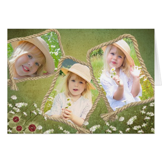 Cartão Verão livre (Frente Horizontal)