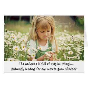 Cartão Verão Mágico