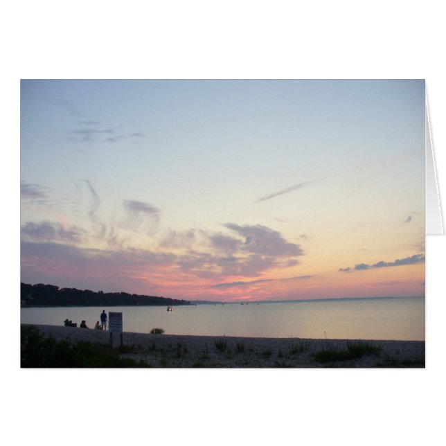 Cartão verão perfeito (Frente horizontal)