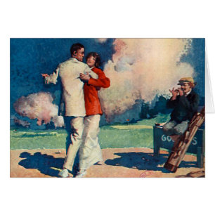 Cartão Verão SUPERIOR do tango