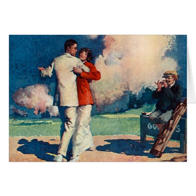 Cartão Verão SUPERIOR do tango (Frente Horizontal)