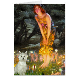 Cartão Verão - Westie (S)