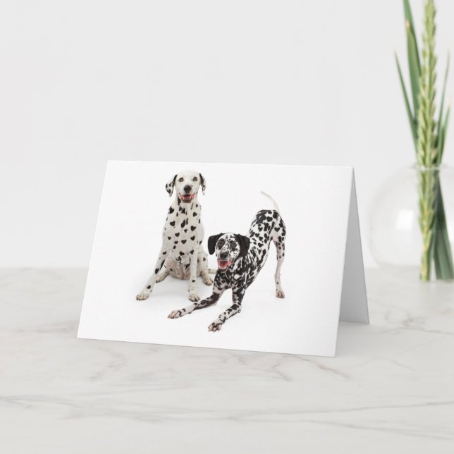 Cartão verdadeiro do amor do ponto (Frente)