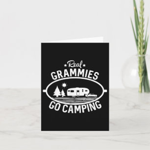 Cartão Verdadeiros Grammies Vão acampar Campanha de Roda