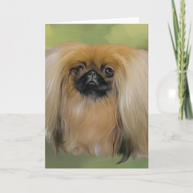 Cartão Verdant Beauty (Frente)