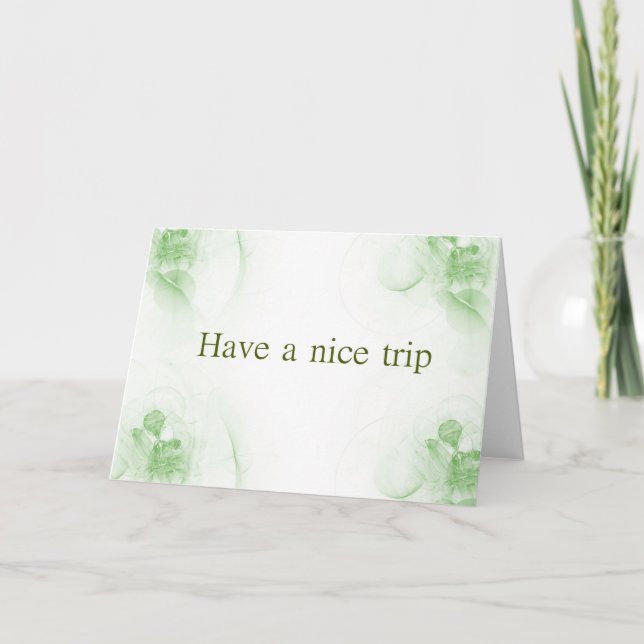 Cartão verde (Frente)