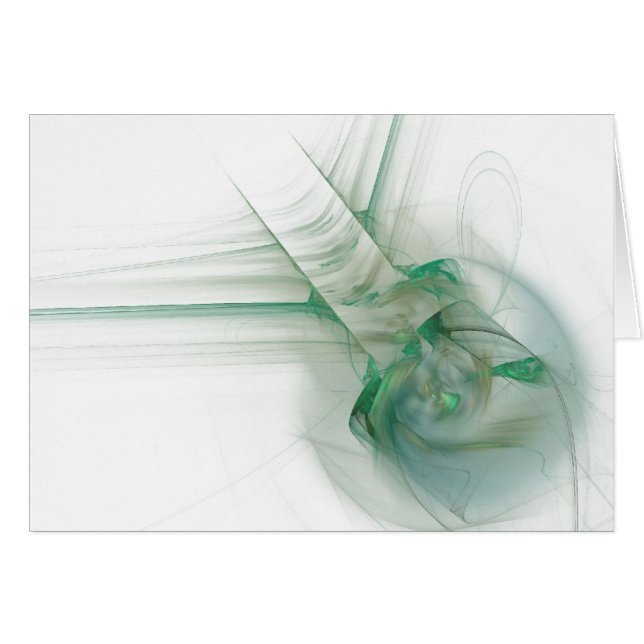 Cartão verde (Frente horizontal)