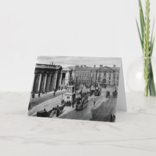 Cartão Verde da faculdade, Dublin, c.1900