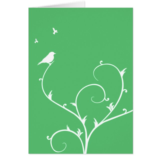 Cartão verde da paz (Frente)