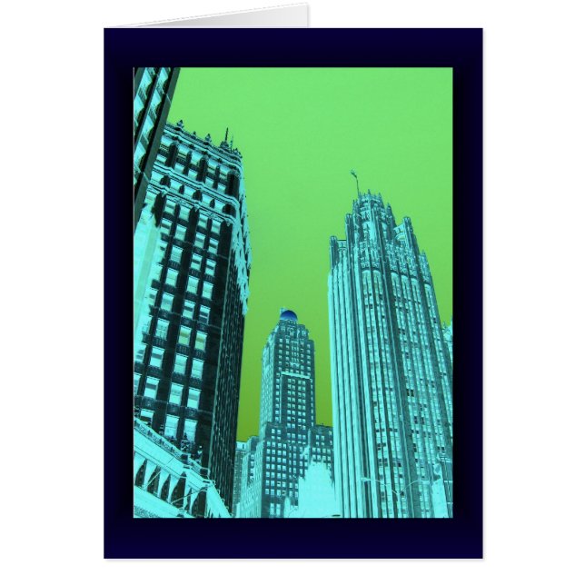 Cartão Verde de Chicgo (Frente)