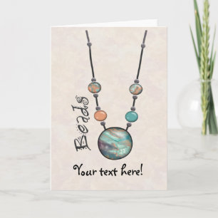 Cartão Verde de colar de ombros jumbo 01