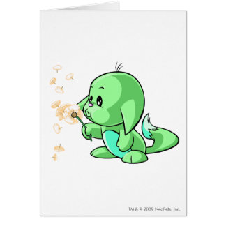 Cartão Verde de Kacheek