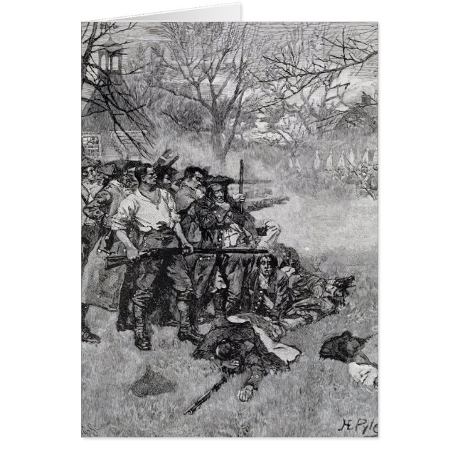 Cartão Verde de Lexington (Frente)