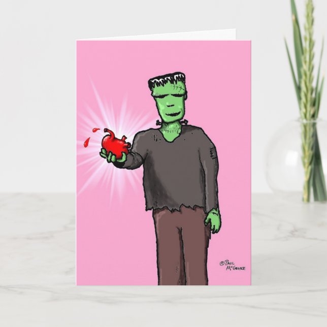 Cartão verde de Weenii "Valenstein" (Frente)