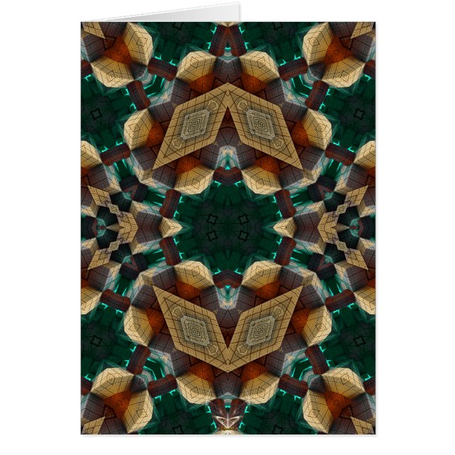 Cartão Verde Dimensionável (Frente)